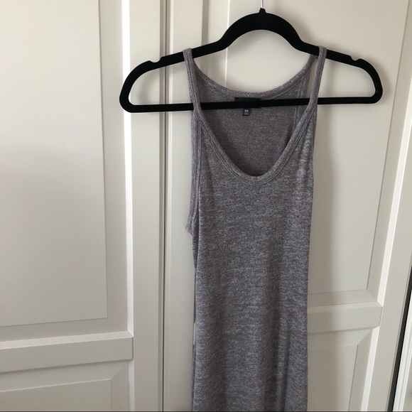 ARITZIA Wilfred Free Yasmin Dress in Heather Grey - Picture 4 of 6